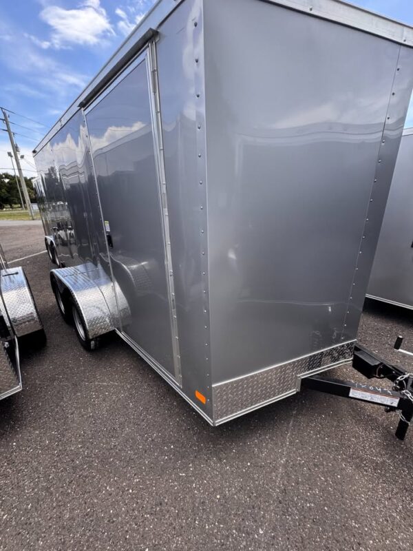 7x12 TA Enclosed Trailer 8047