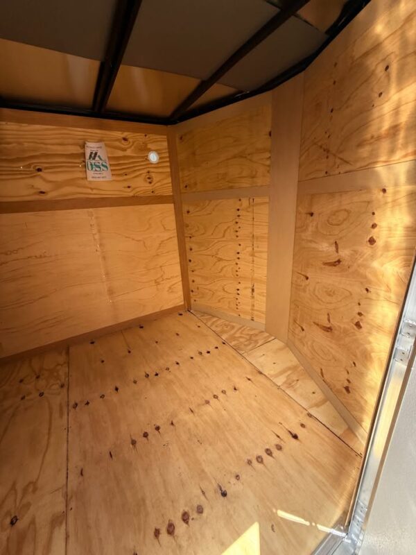 7x12 TA Enclosed Trailer 8045 - Image 2