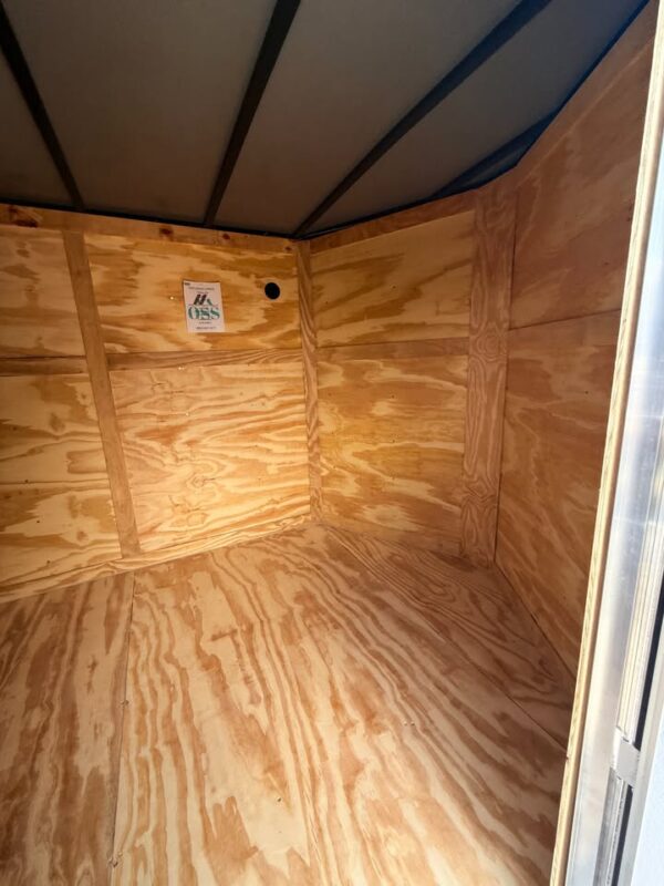 7x12 SA Enclosed Trailer 4260 - Image 2