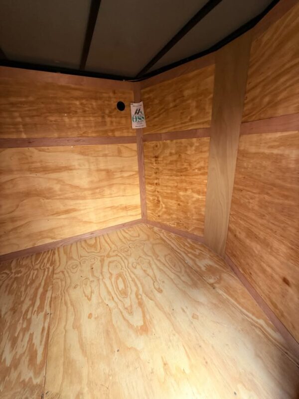 7x12 SA Enclosed Trailer 6555 - Image 4