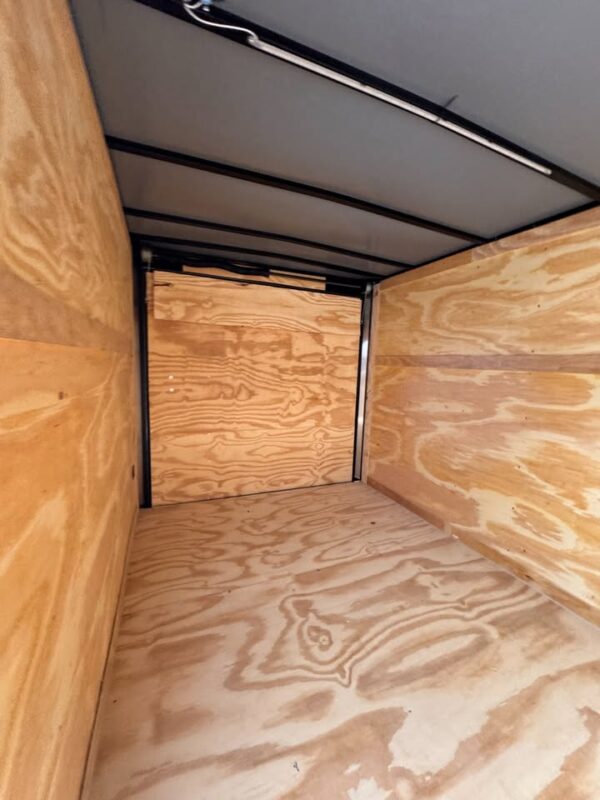 7x12 SA Enclosed Trailer 4263 - Image 2