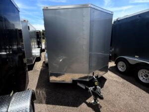 7x12 SA Enclosed Trailer 6554