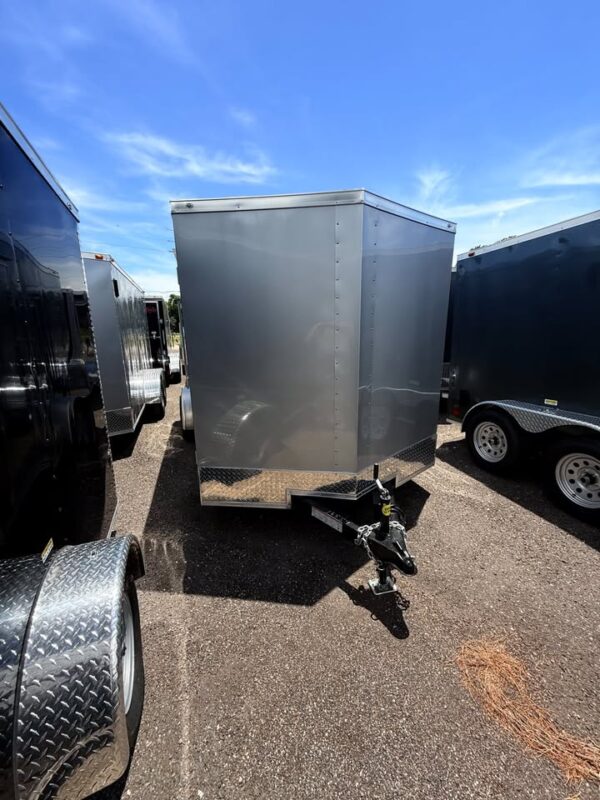 7x12 SA Enclosed Trailer 6554