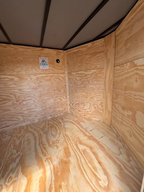 7x14 TA Enclosed Trailer 8936 - Image 3