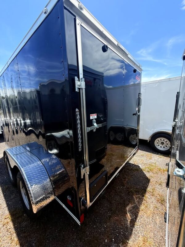 7x12 TA Enclosed Trailer 5512 - Image 2