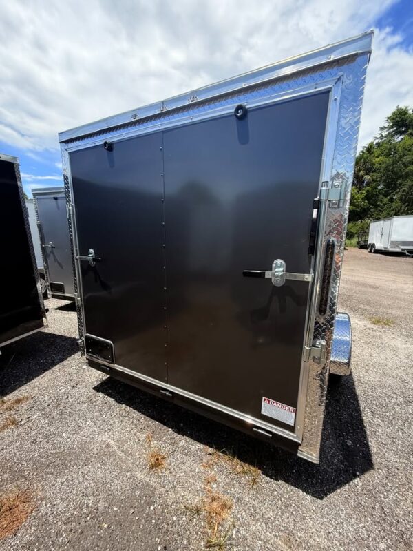 7x12 SA Enclosed Trailer 4260 - Image 3