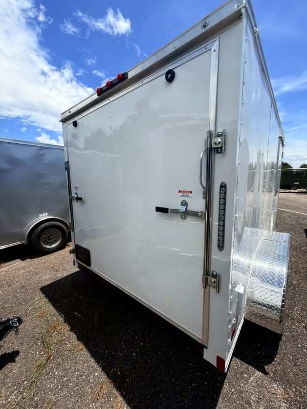 7x12 TA Enclosed Trailer 8045 - Image 3