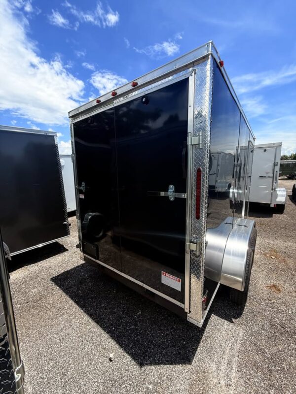 6x12 TA Enclosed Trailer 3693 - Image 2