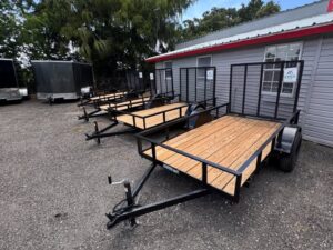 5'x10' SA Utility Trailer 4849-4852