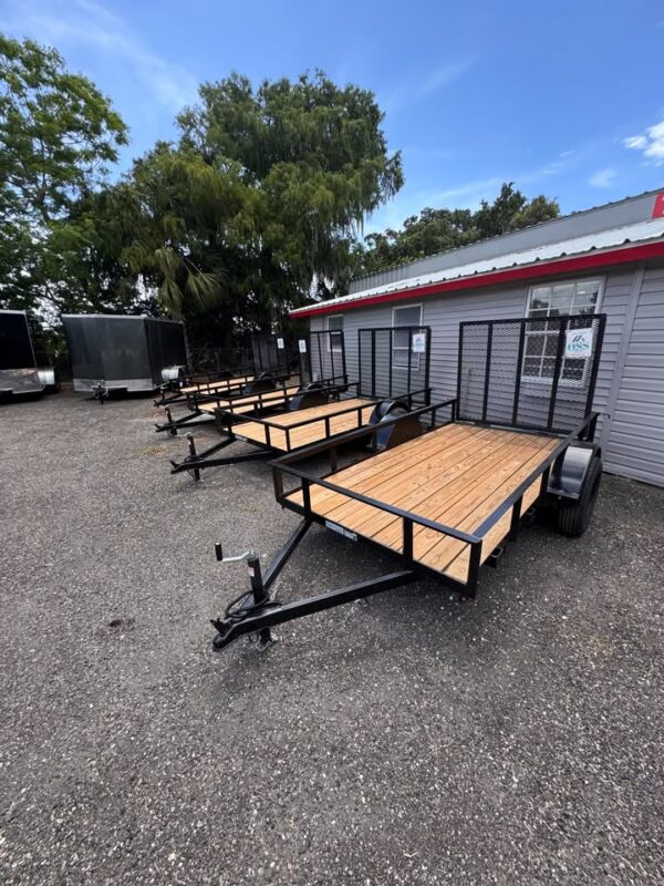 5'x10' SA Utility Trailer 4849-4852