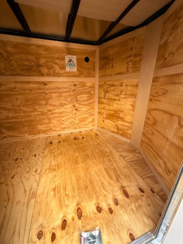 7x12 TA Enclosed Trailer 8044 - Image 2