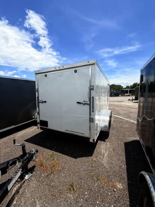 7x14 TA Enclosed Trailer 7288 - Image 3