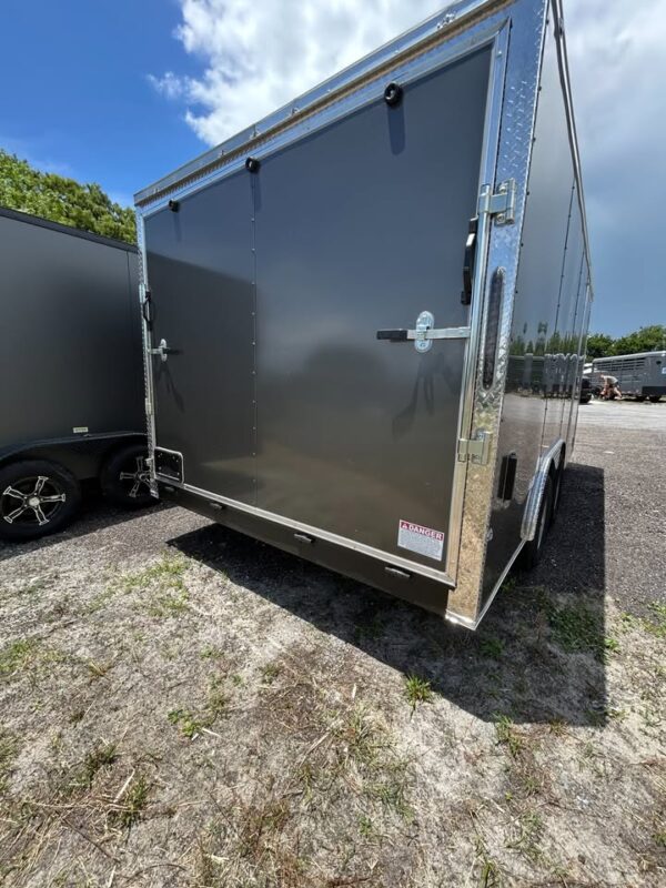 8.5x16 TA Enclosed Trailer 4264 - Image 3