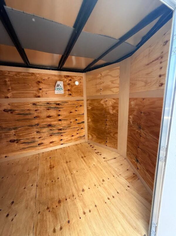 7x14 TA Enclosed Trailer 8053 - Image 4