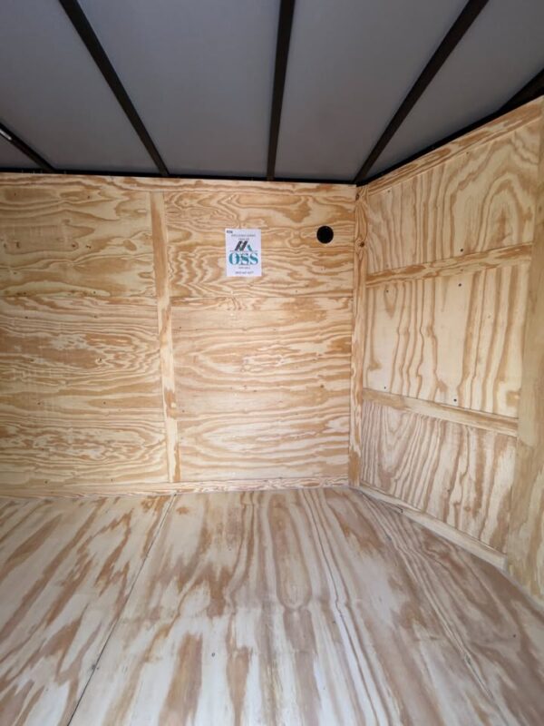 6x12 SA Enclosed Trailer 4258 - Image 5