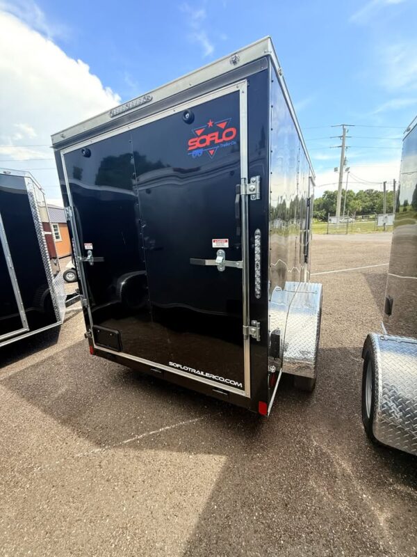 6x12 TA Enclosed Trailer 5513 - Image 3