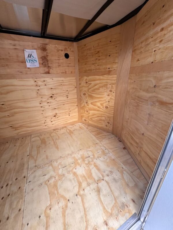 7x12 TA Enclosed Trailer 8047 - Image 3
