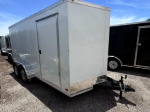 7x14 TA Enclosed Trailer 8053