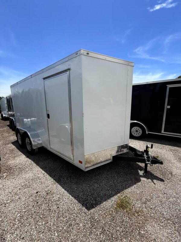 7x14 TA Enclosed Trailer 8053