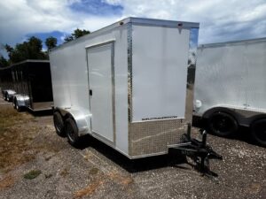 6x12 TA Enclosed Trailer 3694