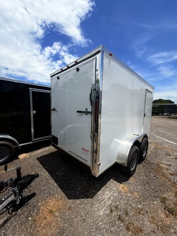6x12 TA Enclosed Trailer 3694 - Image 4
