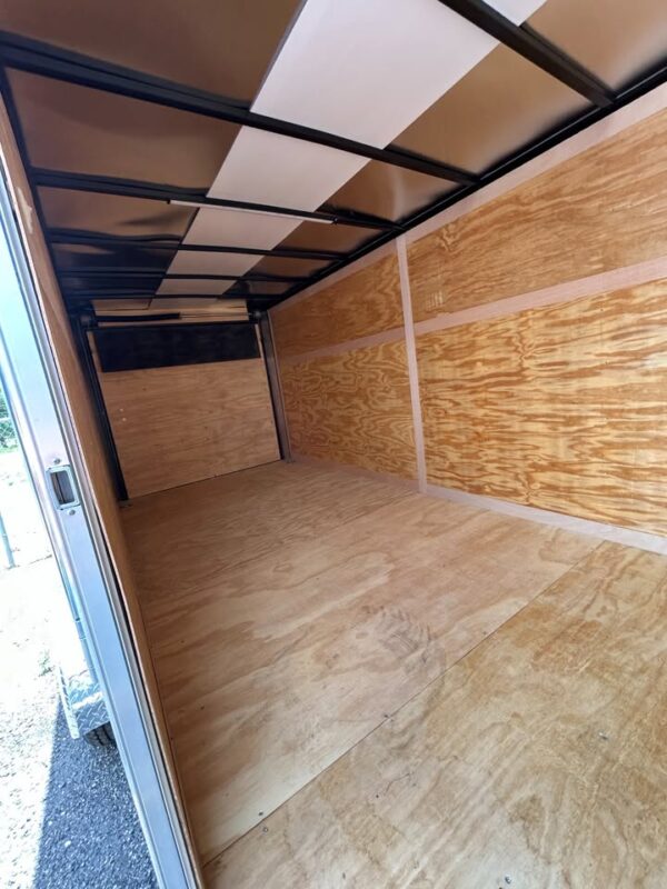 7x16 TA Enclosed Trailer 5840 - Image 4