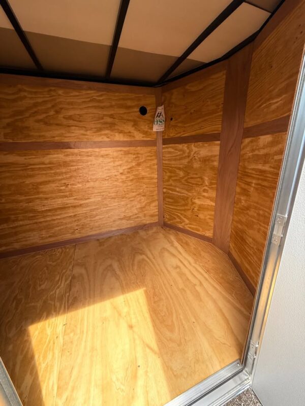 6x12 TA Enclosed Trailer 5513 - Image 2