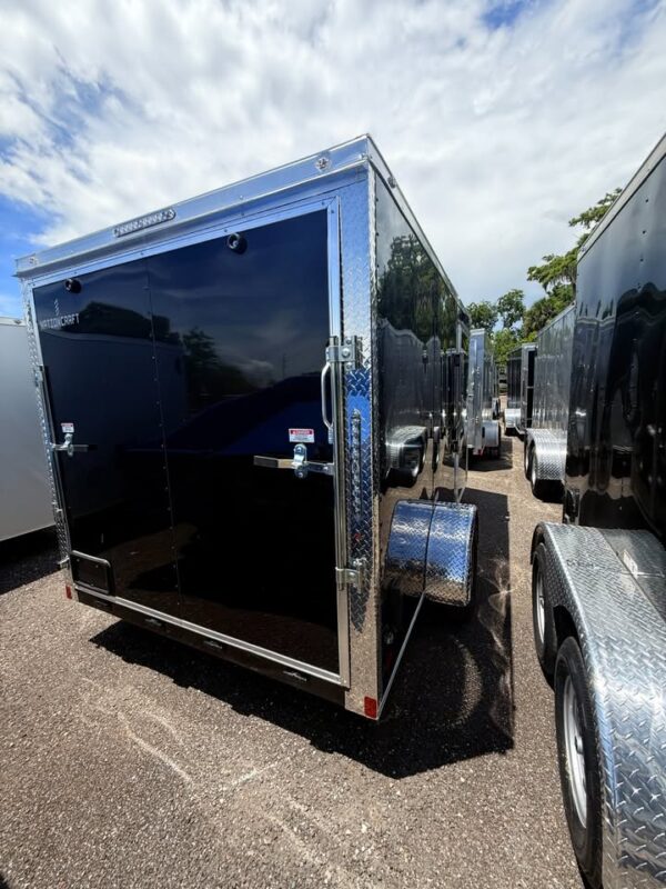 7x12 SA Enclosed Trailer 6555 - Image 3