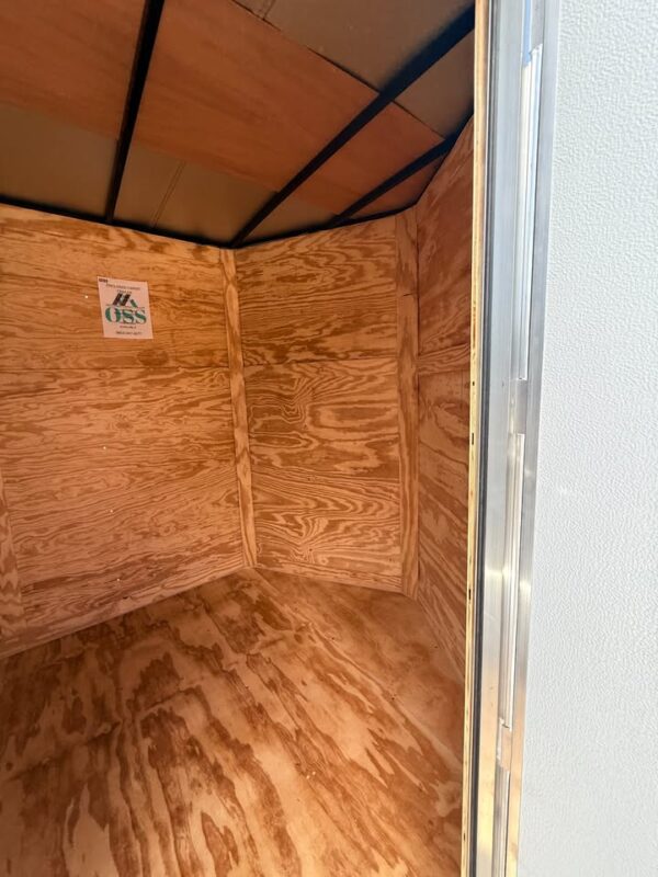 6x12 TA Enclosed Trailer 3694 - Image 5