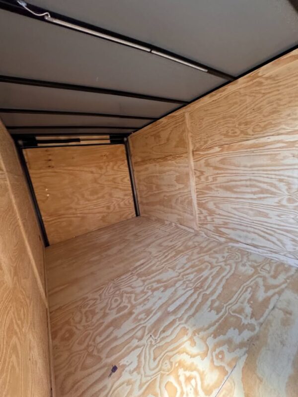 7x14 TA Enclosed Trailer 8936 - Image 2