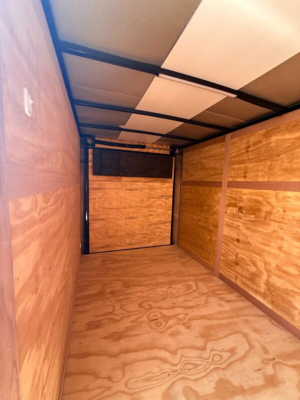 7x12 TA Enclosed Trailer 7290 - Image 5
