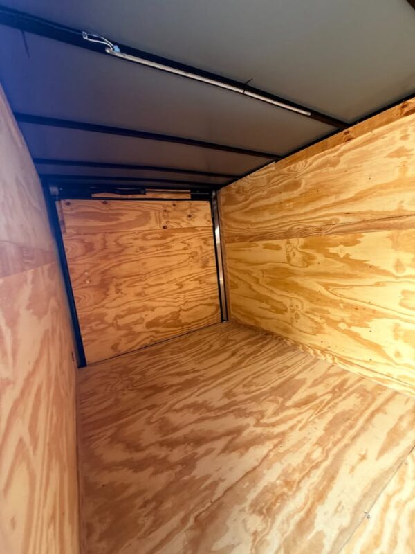7x12 SA Enclosed Trailer 4260 - Image 4