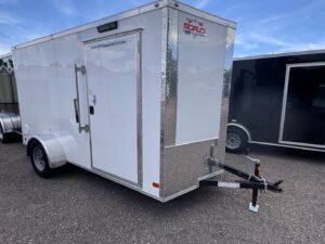 6x12 SA Enclosed Trailer 6553