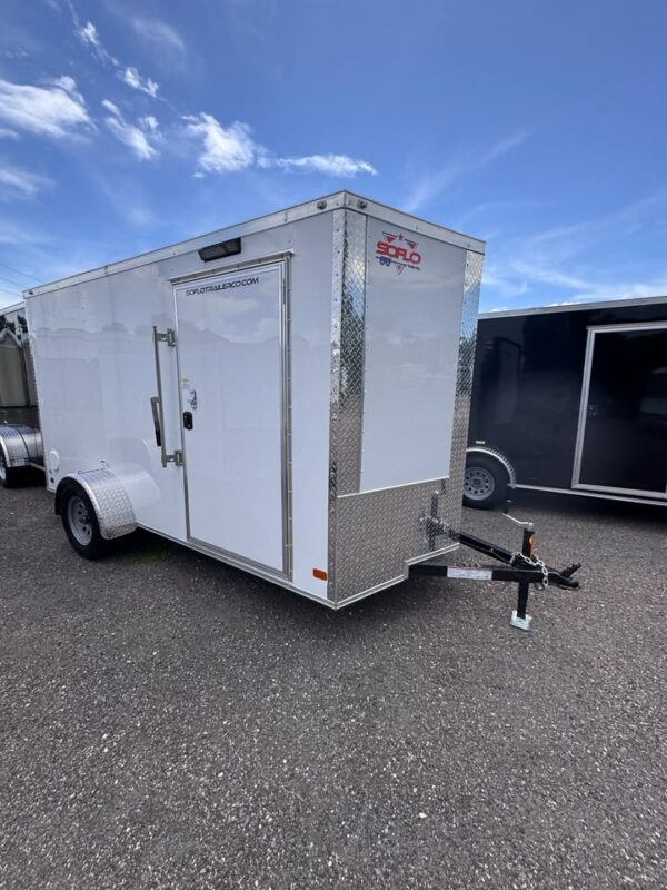 6x12 SA Enclosed Trailer 6553