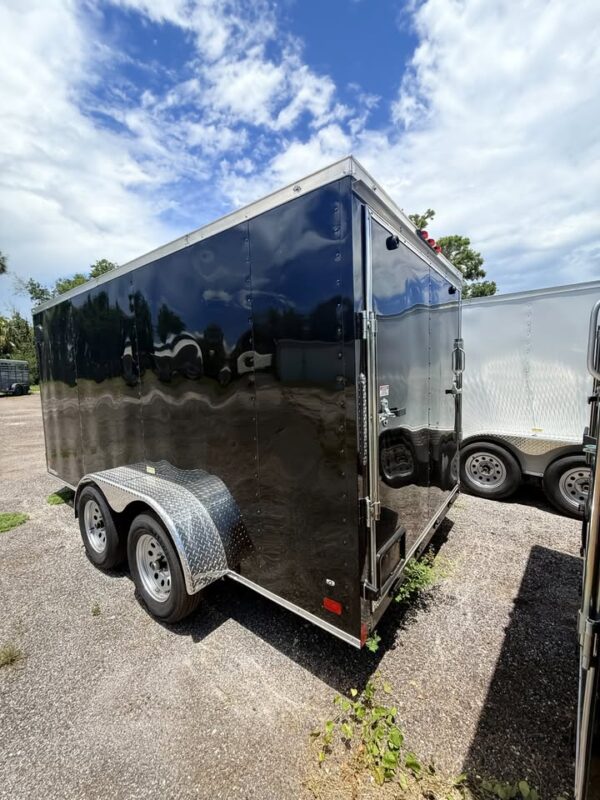 7x14 TA Enclosed Trailer 8054 - Image 2