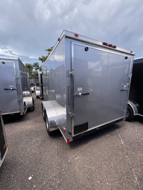 7x12 TA Enclosed Trailer 8047 - Image 2