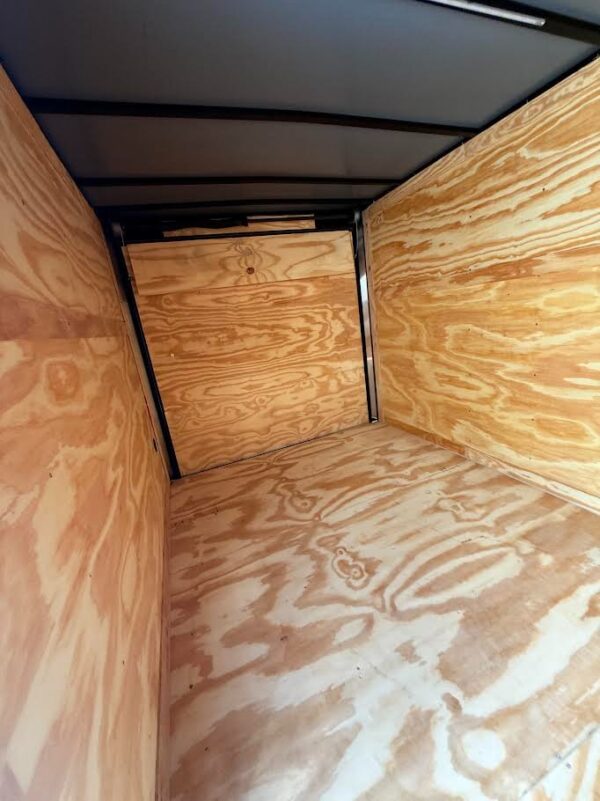 7x12 SA Enclosed Trailer 4261 - Image 3
