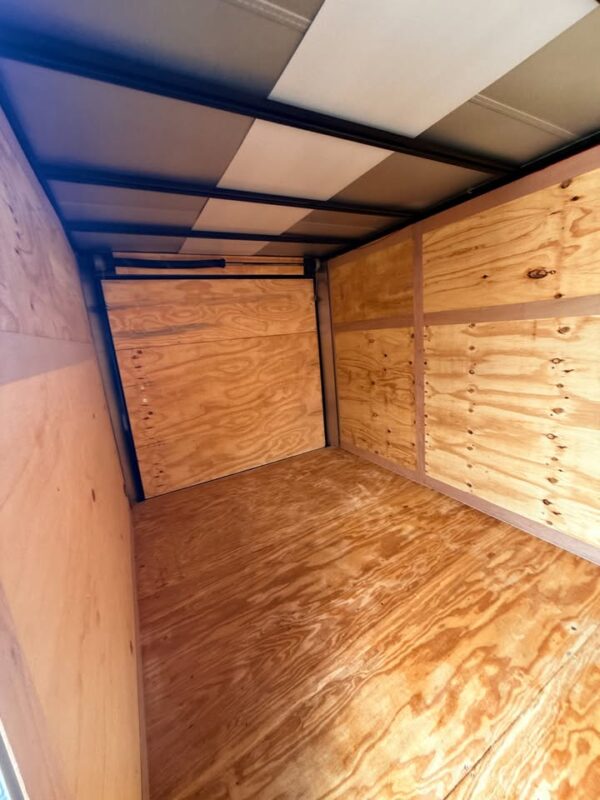 7x12 SA Enclosed Trailer 6554 - Image 5