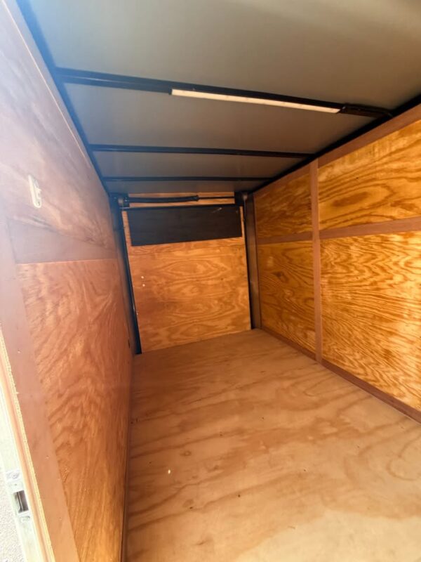 6x12 SA Enclosed Trailer 6562 - Image 5