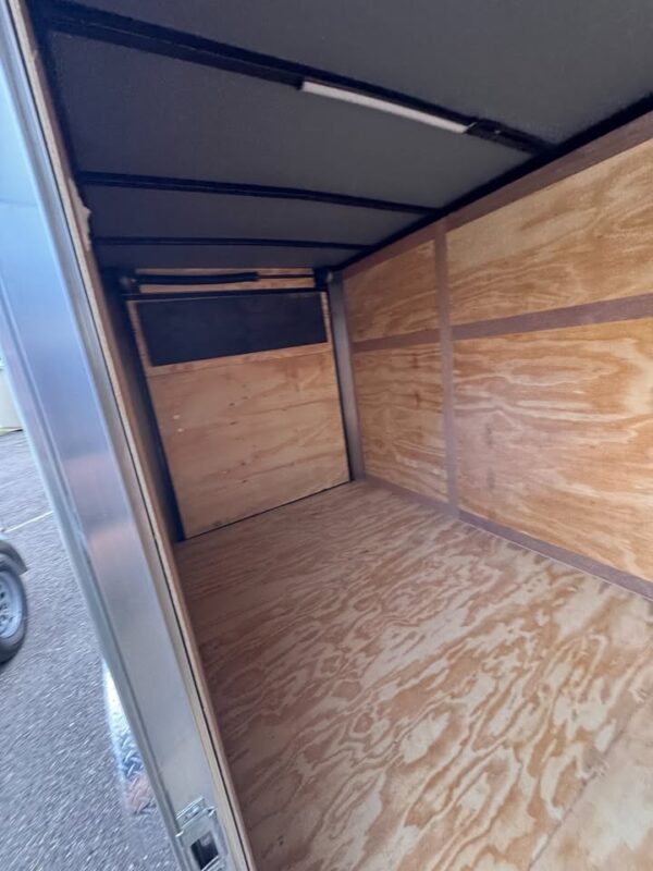 6x12 SA Enclosed Trailer 6553 - Image 2