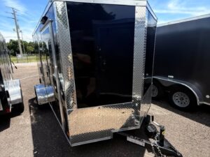 7x12 SA Enclosed Trailer 6555