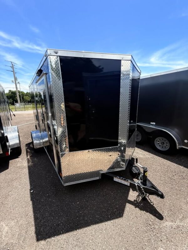 7x12 SA Enclosed Trailer 6555