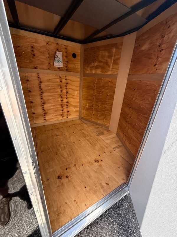 7x14 TA Enclosed Trailer 8054 - Image 4