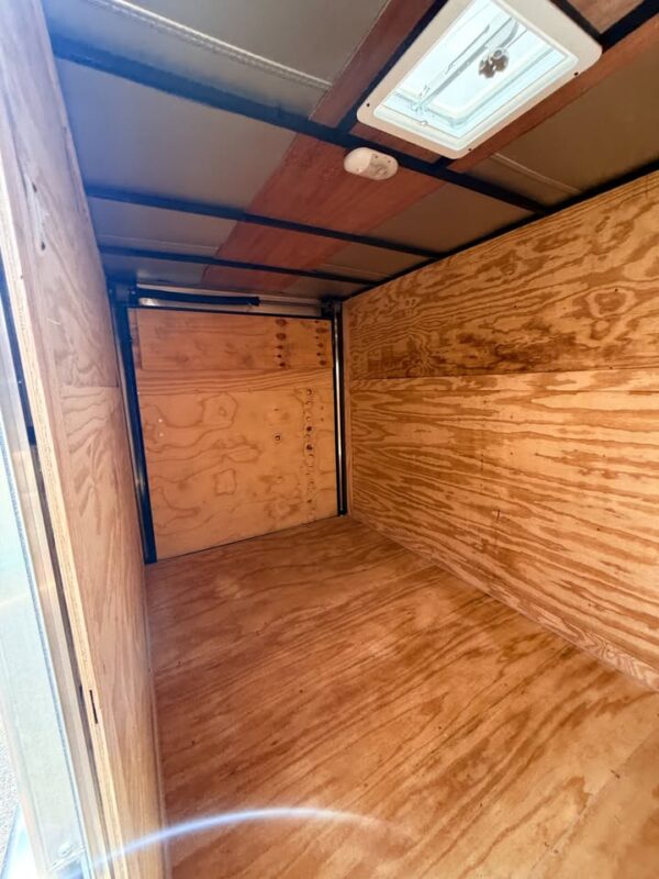6x12 TA Enclosed Trailer 3693 - Image 3