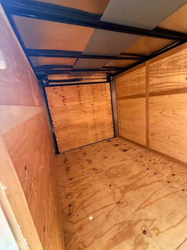 7x12 TA Enclosed Trailer 8045 - Image 4
