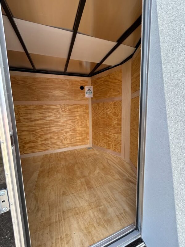 7x16 TA Enclosed Trailer 5840 - Image 3