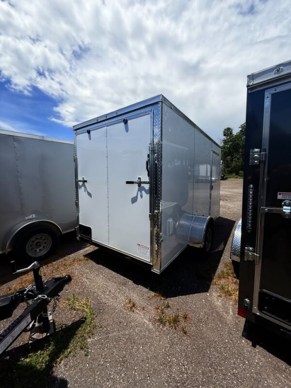 6x12 SA Enclosed Trailer 4259 - Image 2