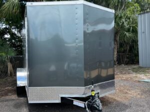 7x14 TA Enclosed Trailer 7780
