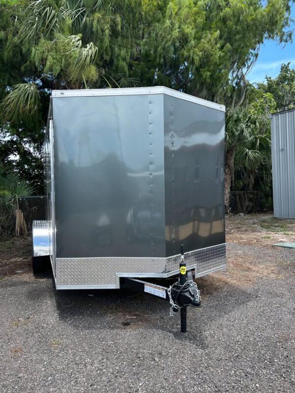 7x14 TA Enclosed Trailer 7780