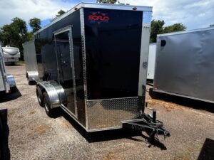 6x12 TA Enclosed Trailer 3693